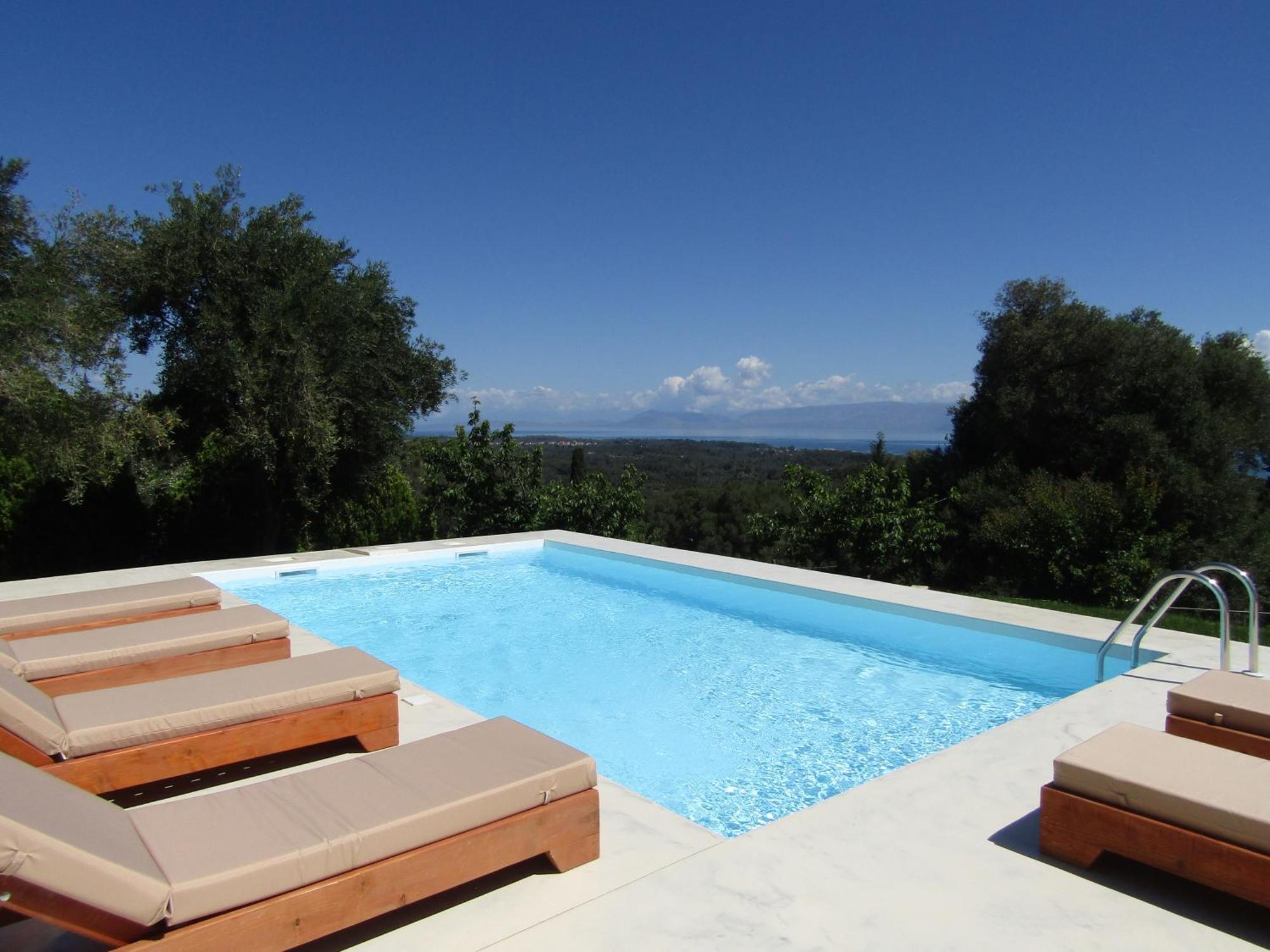 Villa Southern Comfort Lefkímmi Exterior foto